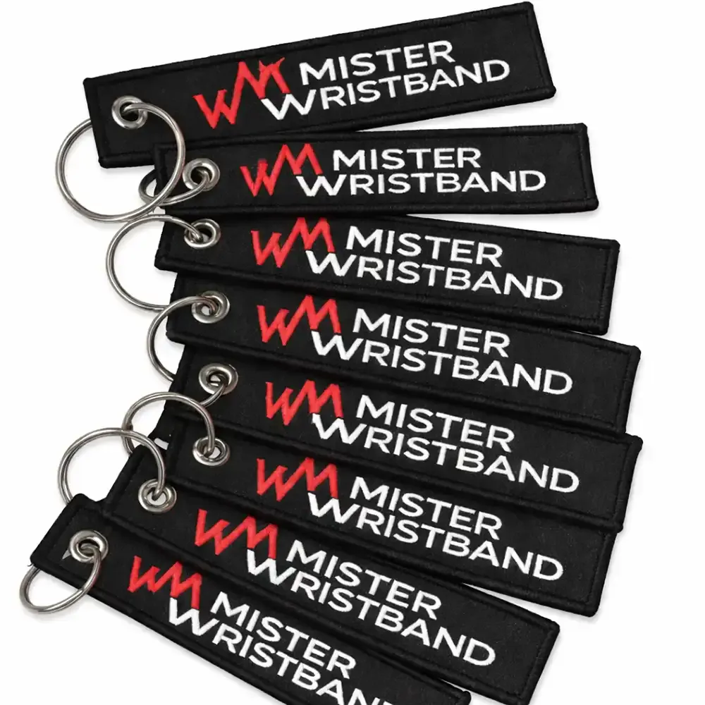 Llaveros Bordados personalizados