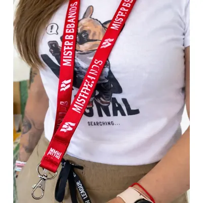 Lanyards Elásticos Personalizados