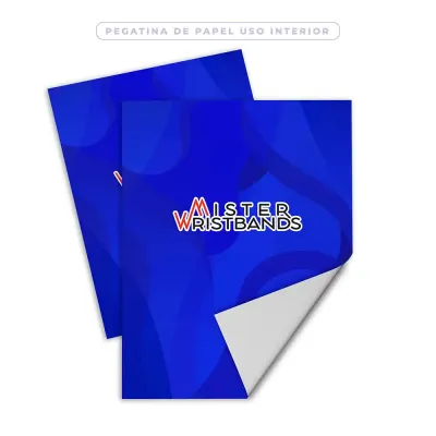 Adhesivos de Papel Personalizados para Interior