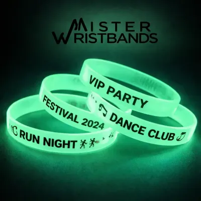 Pulseras Silicona Glow
