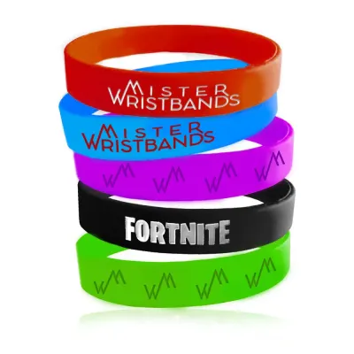 Pulseras de silicona personalizadas