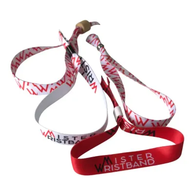 Pulseras de tela personalizadas