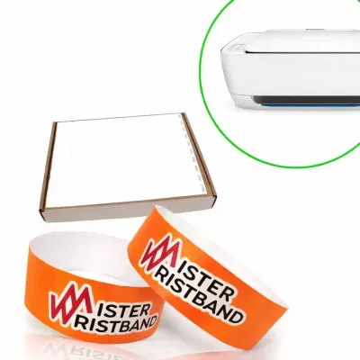 Pulseras Tyvek imprimibles
 