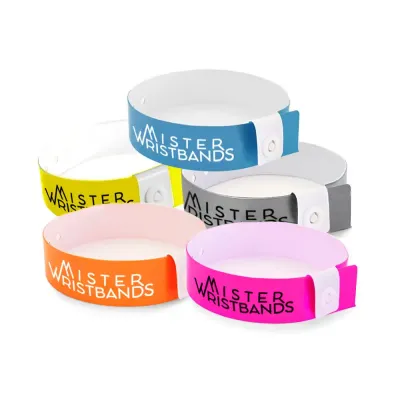 Pulseras de vinilo