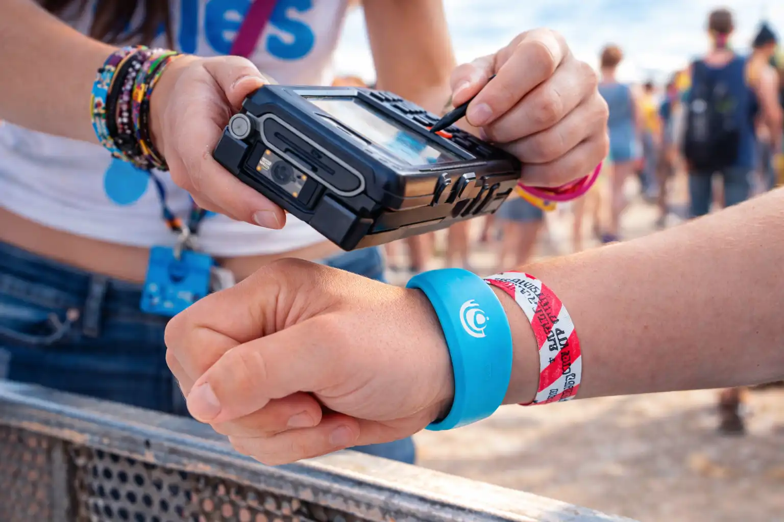 pulseras rfid